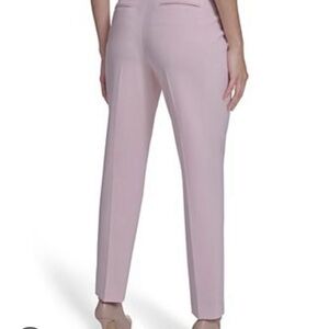 Talbots Hampshire ankle Dusty Rose Straight-Leg Trousers